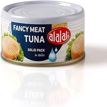 Al Alali Fancy Meat Tuna 3 X 170G, In Water, 16 Pieces Per Carton